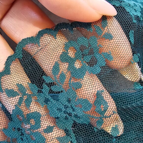 NWT Adore Me Emerald Green Lace and Underwire Bra size 44DD - Picture 10 of 11